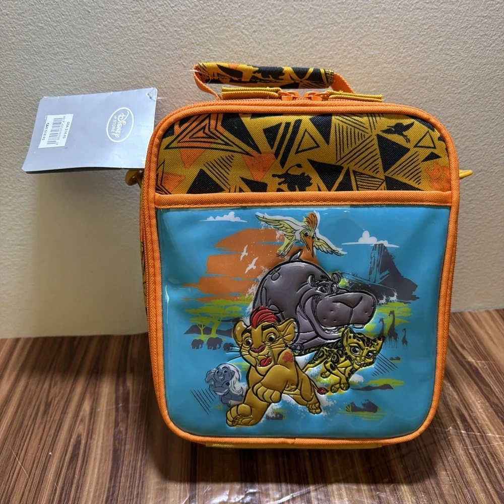 Disney The Lion Guard Exclusive Lunch Tote Bag New With Tags